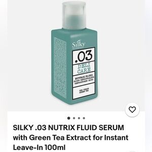 Silky .03 Nutrix Fluid  Hair Serum